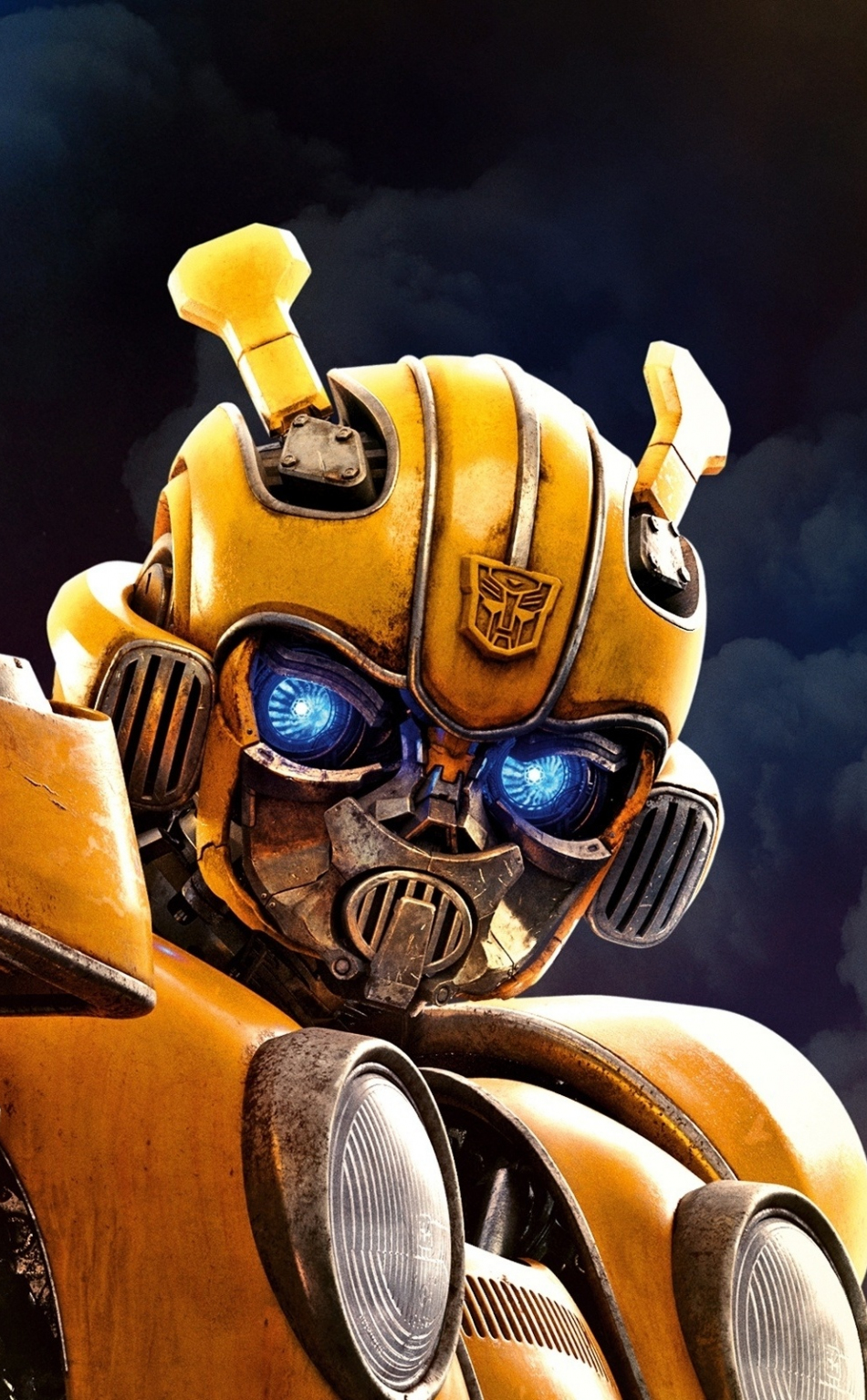 Download wallpaper 950x1534 bumblebee, transformers, 2018 movie, iphone,  950x1534 hd background, 15248