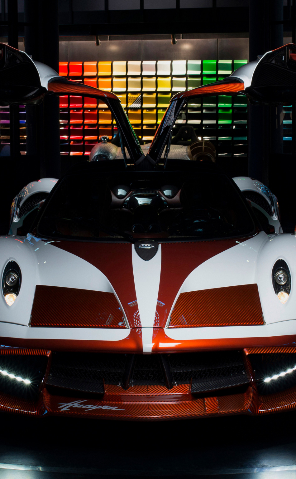 Pagani Huayra Need For Speed Live Wallpaper