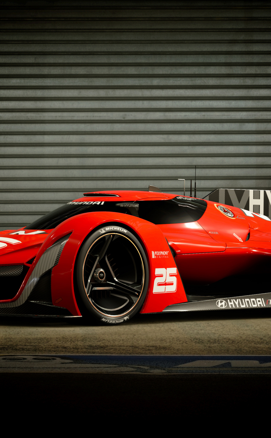 Download wallpaper 950x1534 hyundai n 2025 vision gran turismo, formula ...