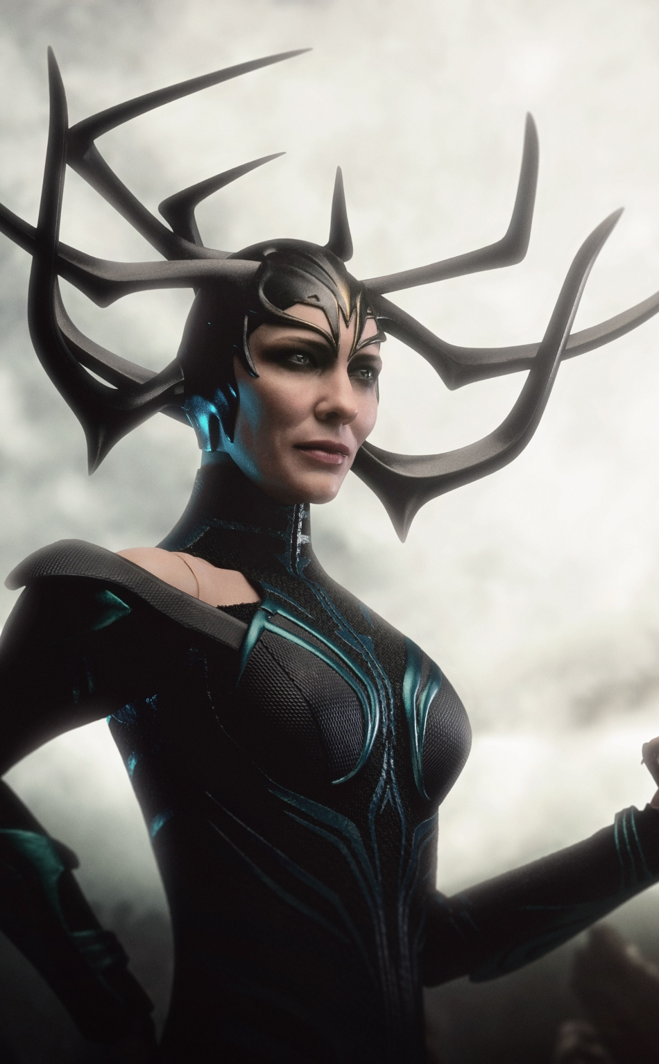 Wallpaper Thor: Ragnarok, Hela, Marvel, Cate Blanchett, best movies, Movies  #13542