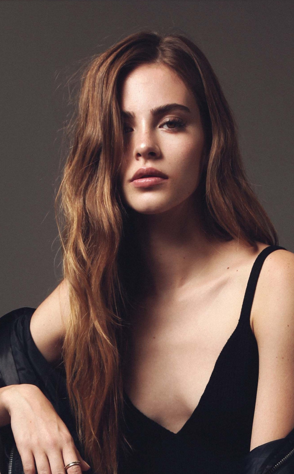 Download wallpaper 950x1534 bridget satterlee, beautiful, brunette ...