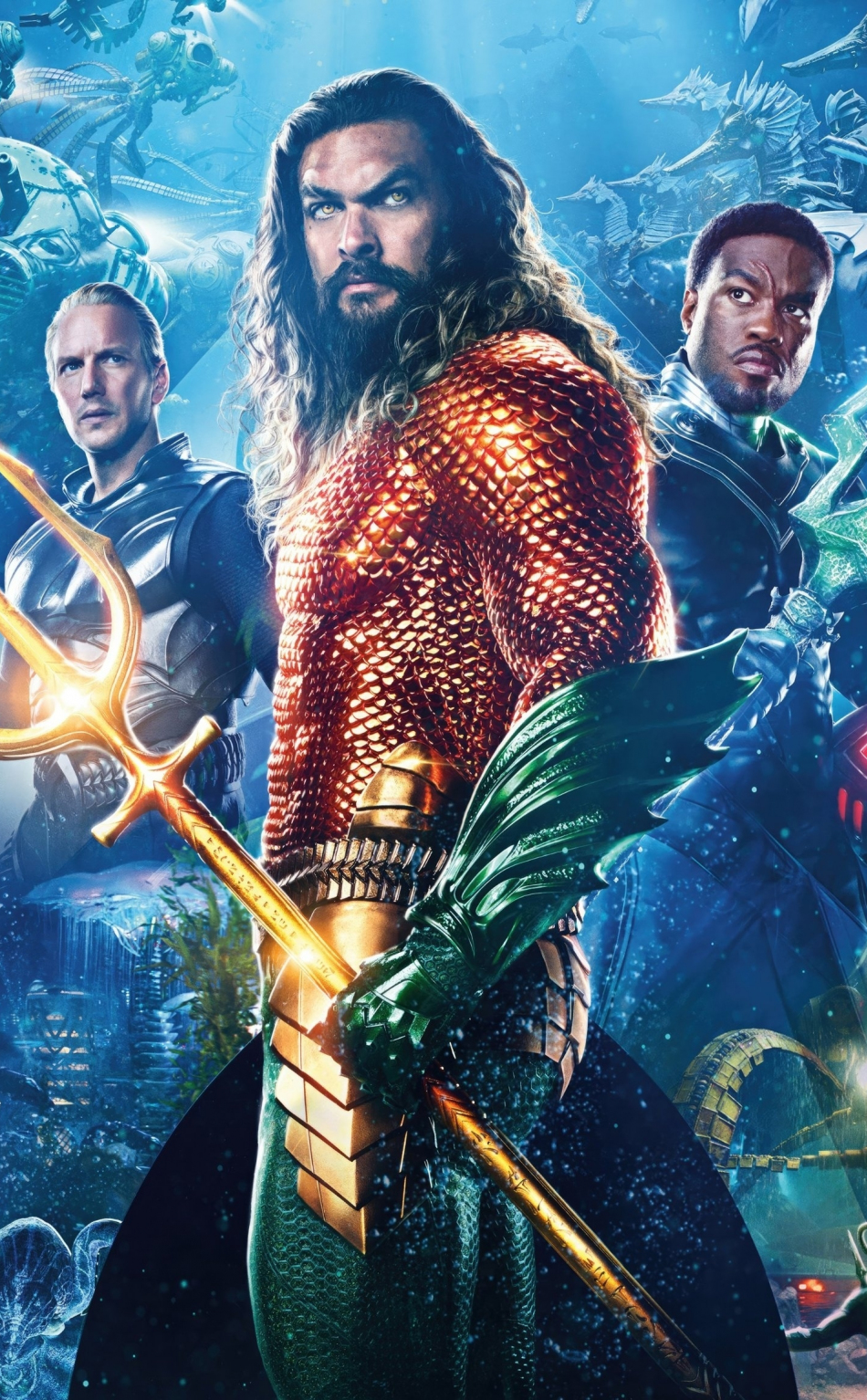 Download wallpaper 950x1534 aquaman and the lost kingdom, movie of 2023 ...