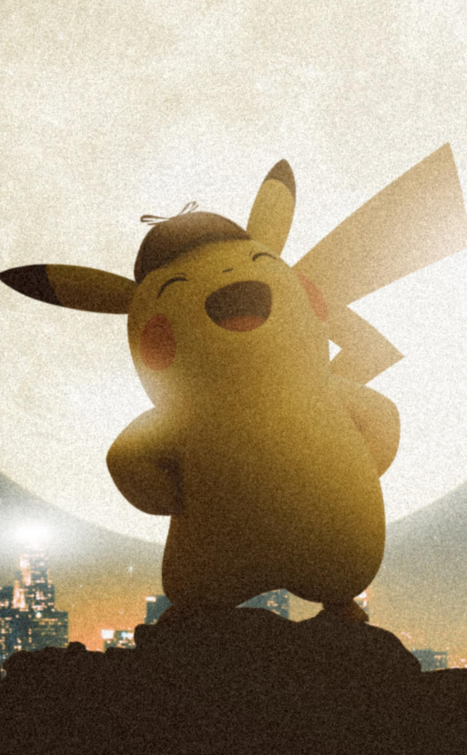 Detective pikachu, movie, pokemon, HD phone wallpaper