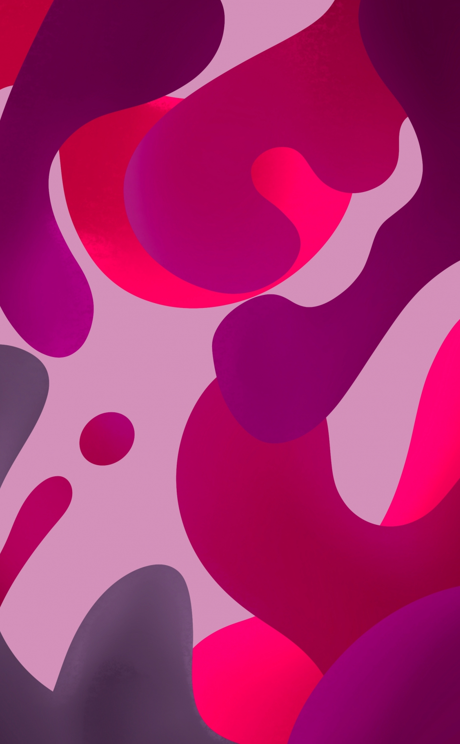 Download wallpaper 950x1534 abstraction, red theme, liquids, iphone ...