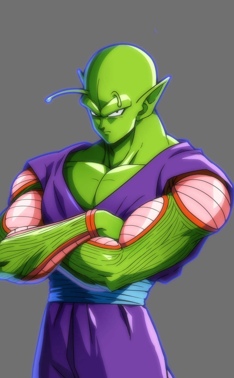 Download wallpaper 950x1534 piccolo, dragon ball fighterz, video game ...