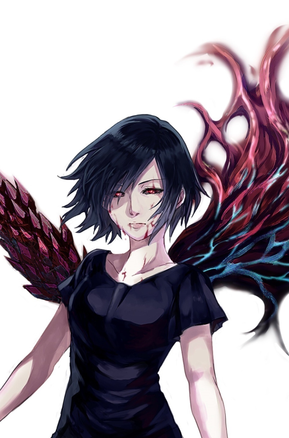 Touka Kirishima Wallpaper 1920x1080 by DeathToTotoro on DeviantArt