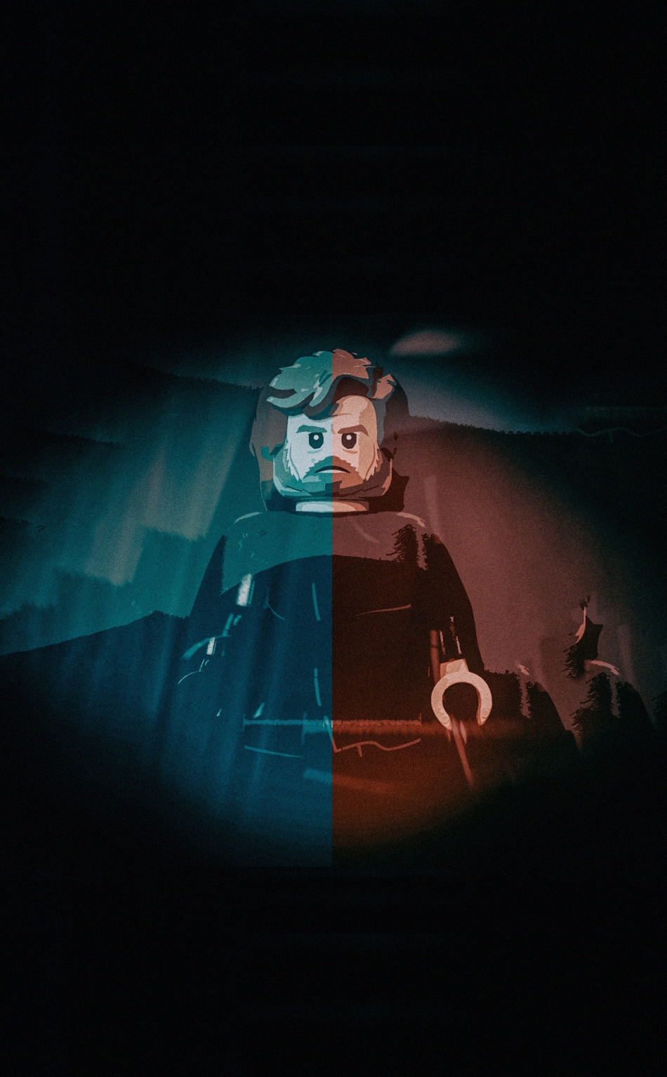 Download 950x1534 Wallpaper Lego Luke Skywalker Video Game Star Wars Iphone 950x1534 Hd Image Background 16697