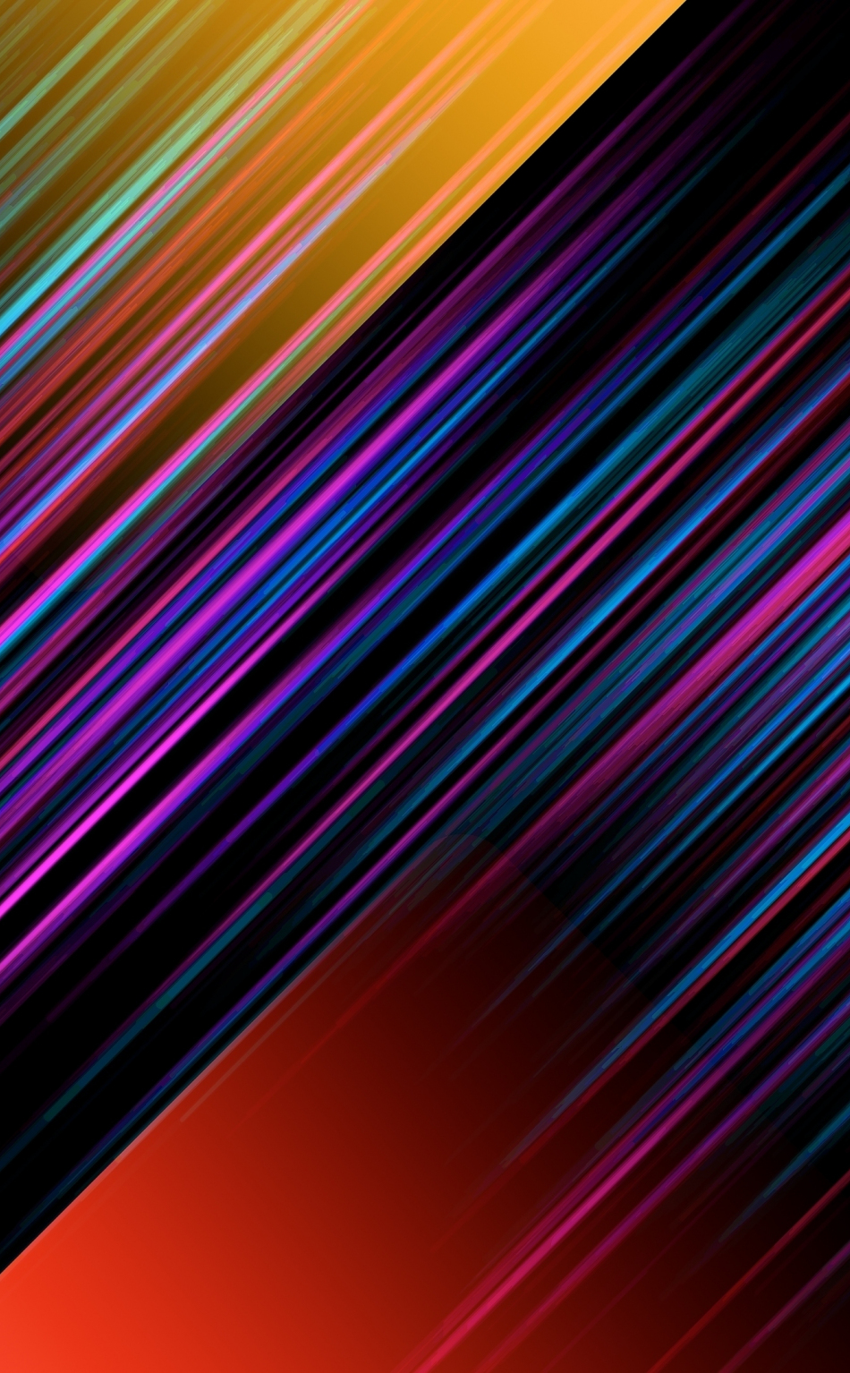 Download wallpaper 950x1534 multi-color, diagonal lines, abstract ...