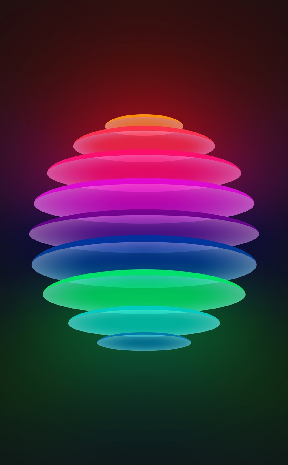 Download wallpaper 950x1534 shape oval, abstract, iphone, 950x1534 hd ...