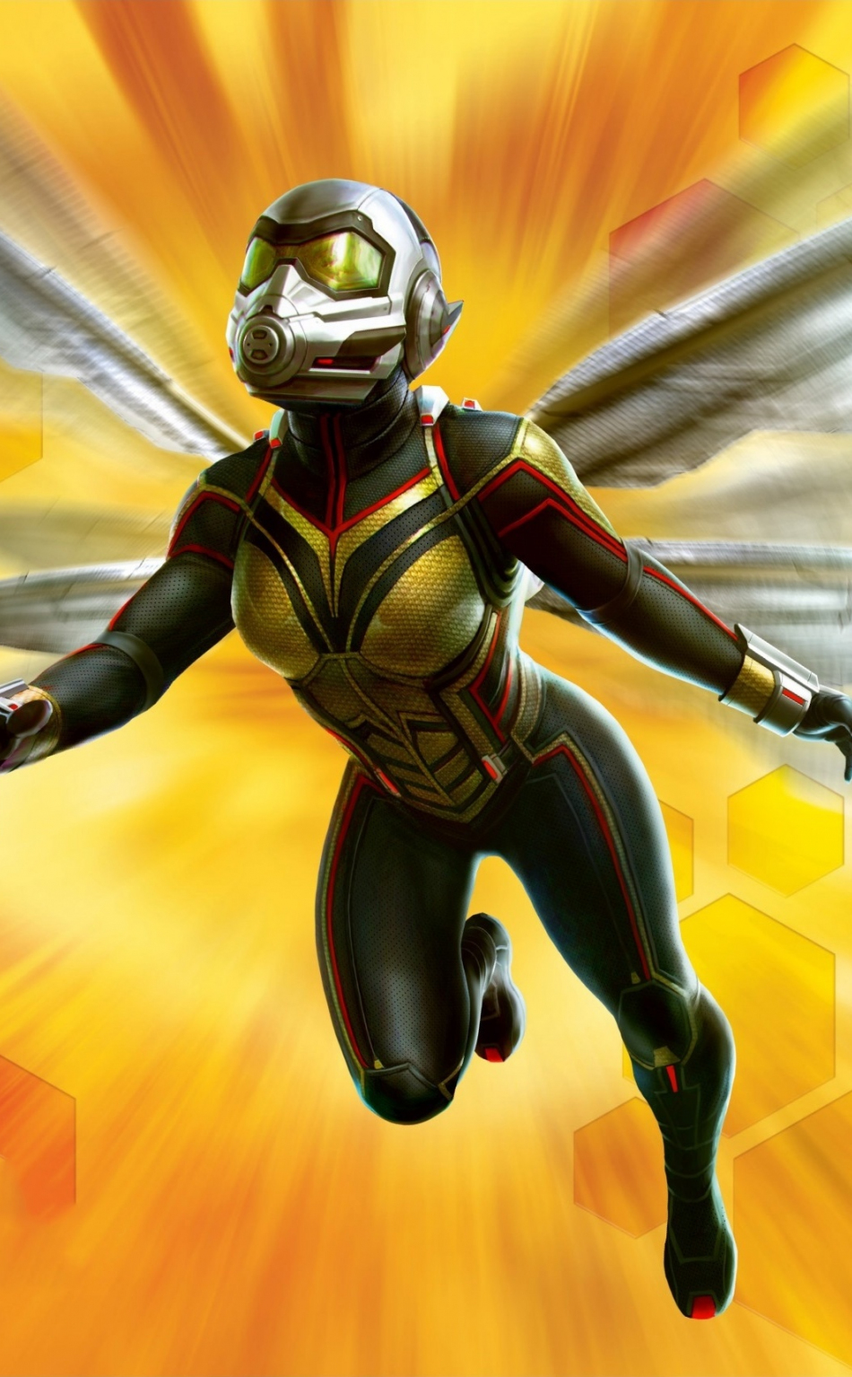 wasp super hero