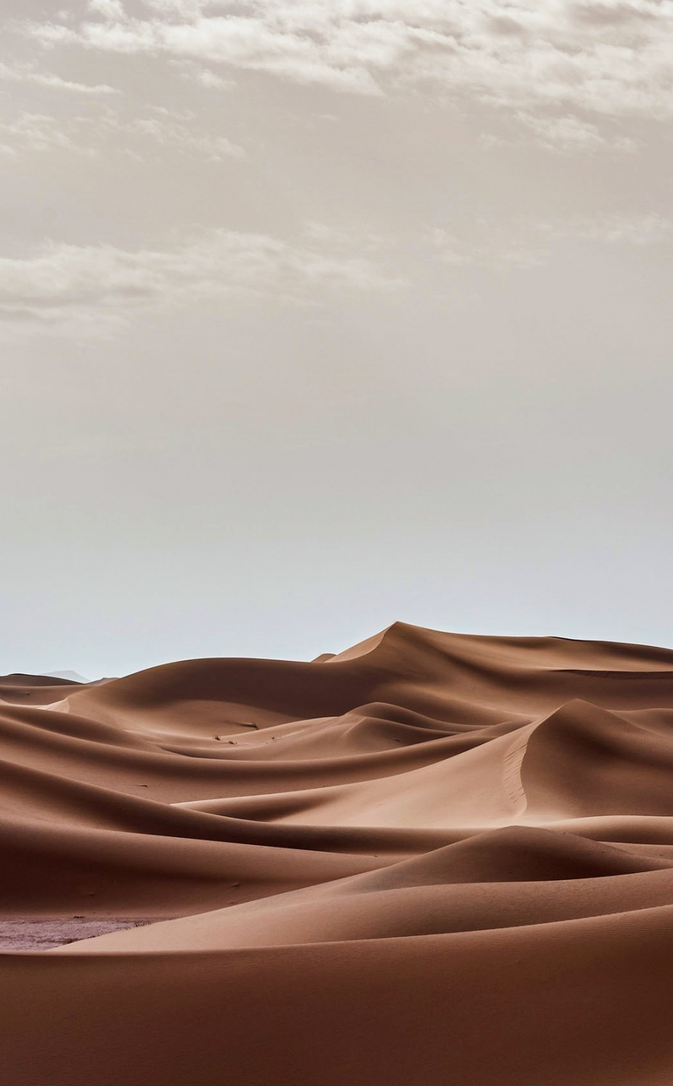 Landscape, desert dunes, nature, 950x1534 wallpaper