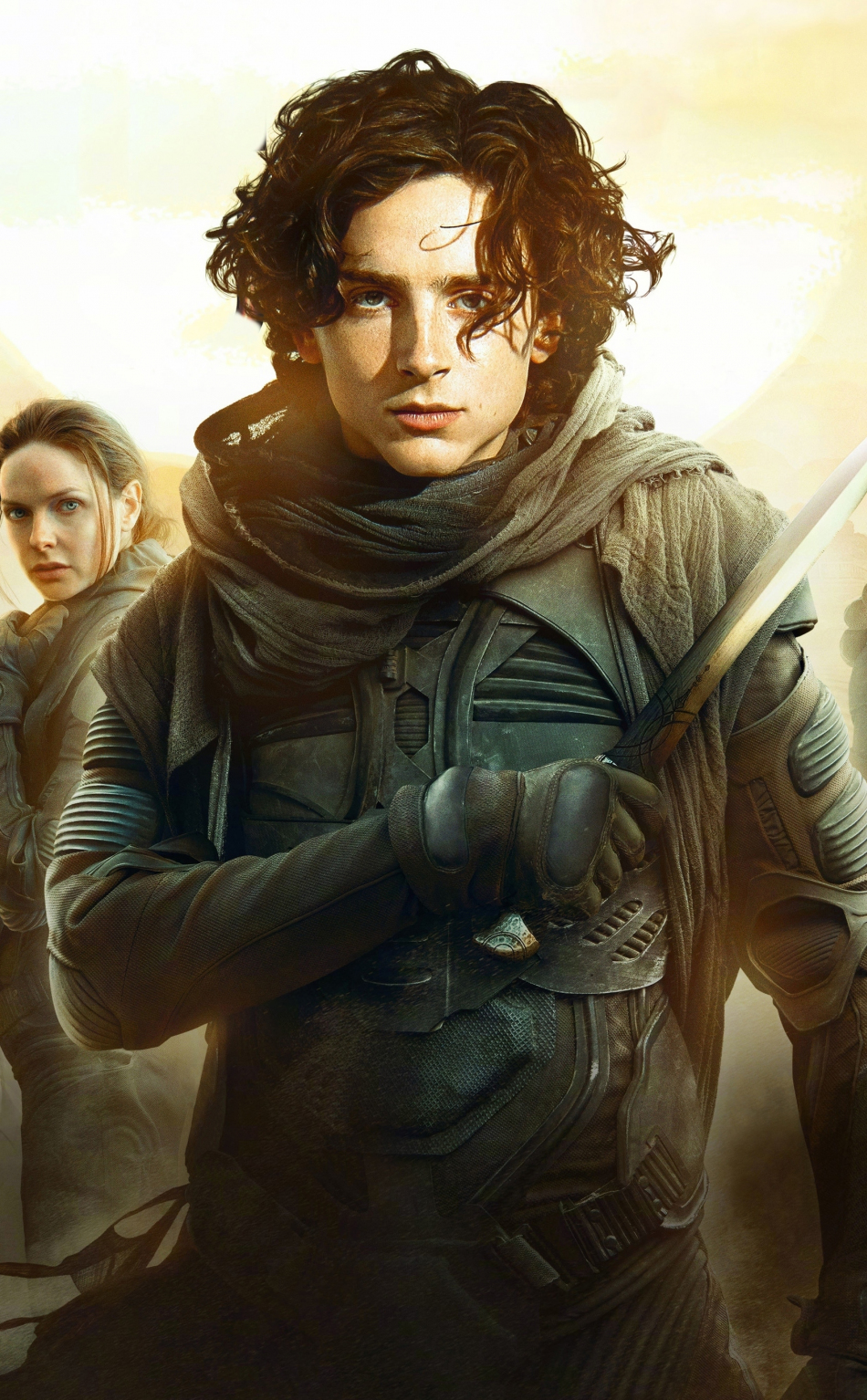 Download wallpaper 950x1534 dune, 2021 sci-fi movie, poster, iphone ...