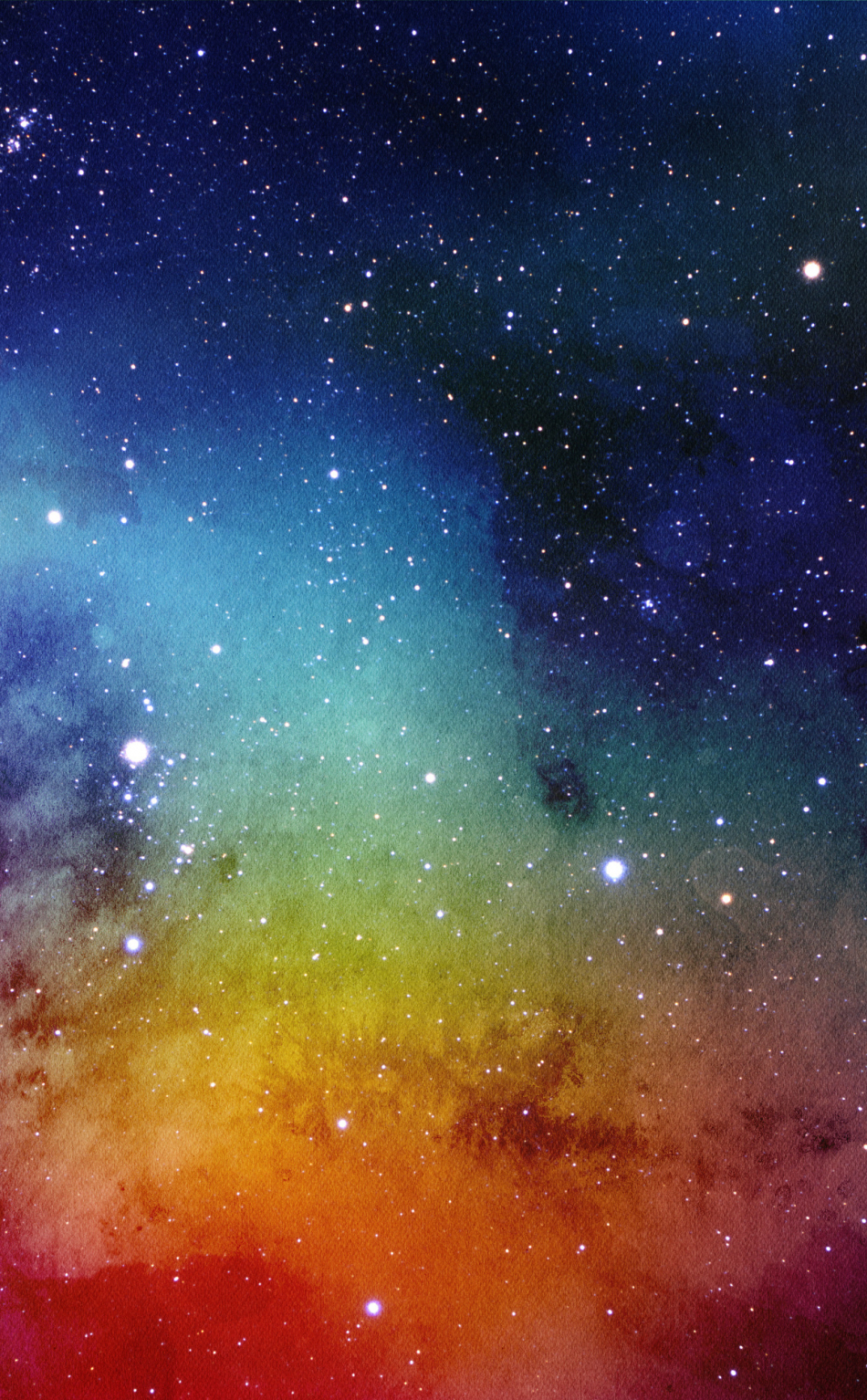 Download wallpaper 950x1534 nebula, artwork, colorful, space, stars ...