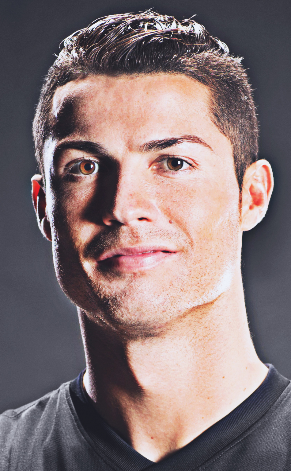 Download wallpaper 950x1534 footballer, portrait, smile, cristiano ...