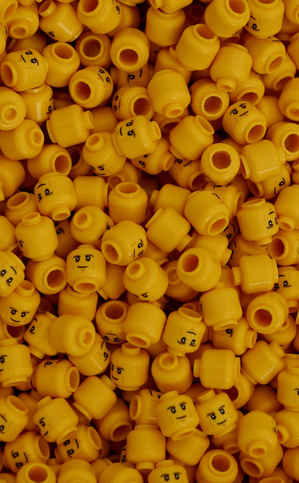 Yellow, Lego, toy, 950x1534 wallpaper