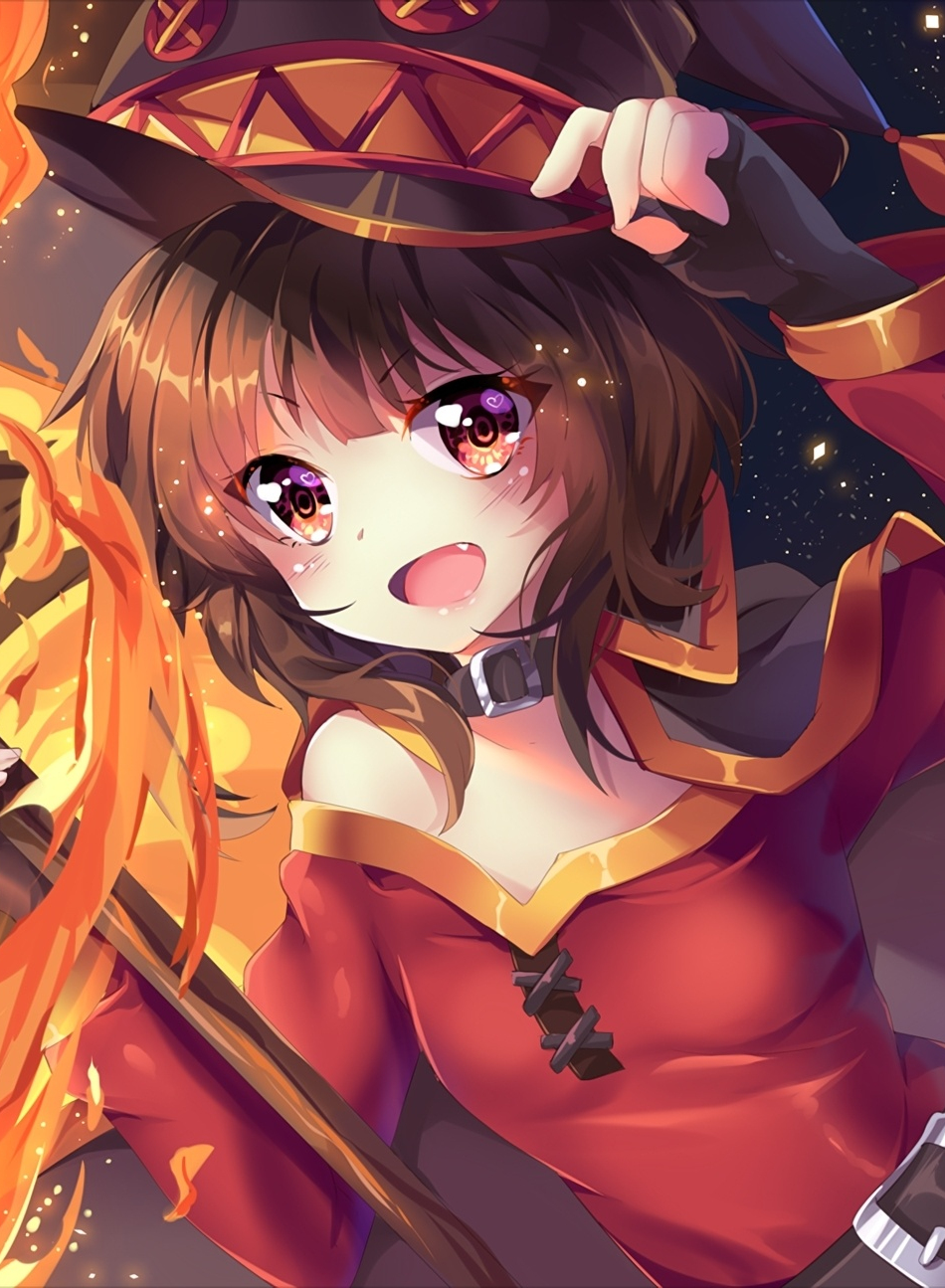 Megumin wallpaper updated their cover... - Megumin wallpaper