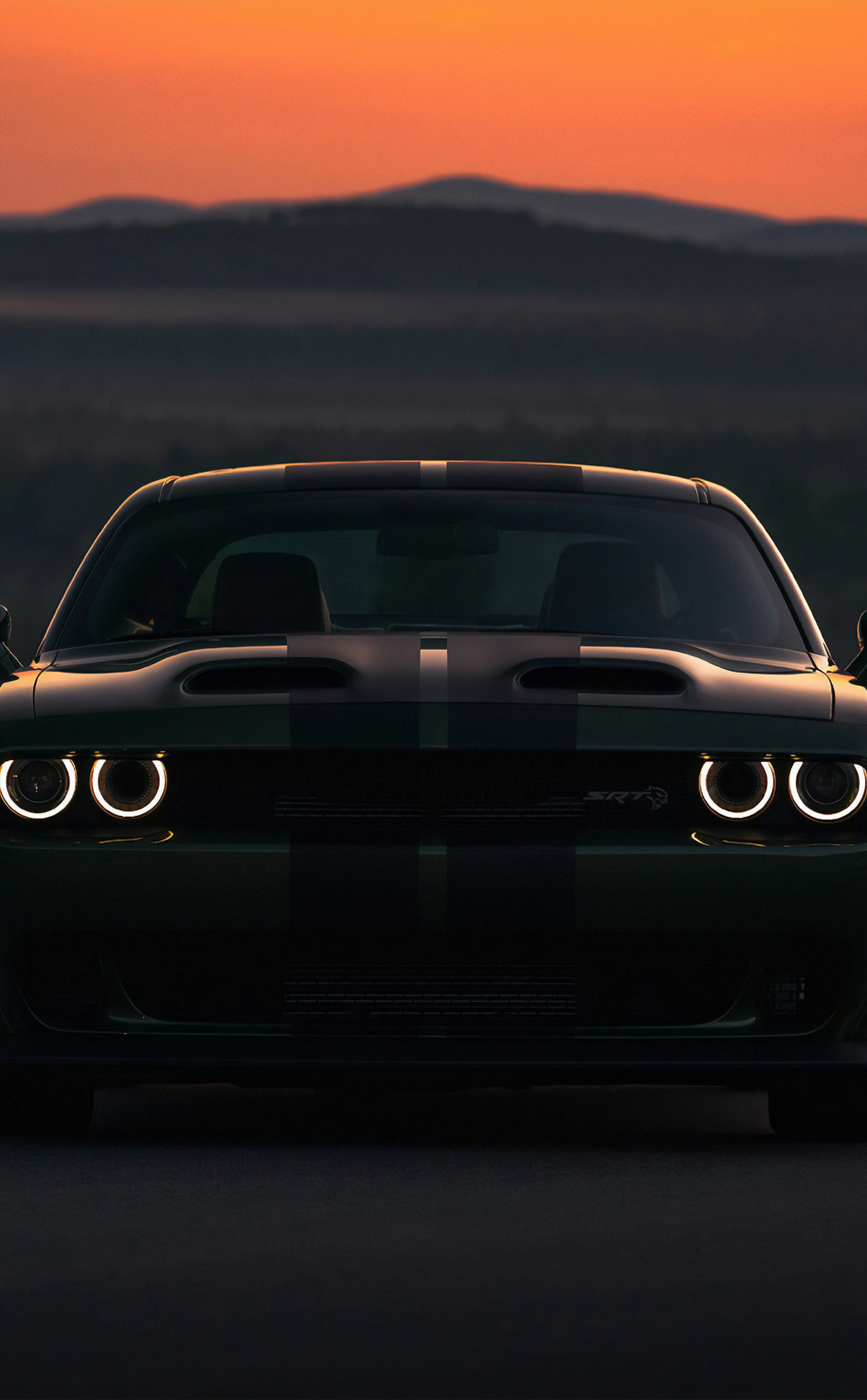 Wallpaper Dodge Dodge Charger SRT Hellcat Cars Sports Car Muscle Car  Background  Download Free Image