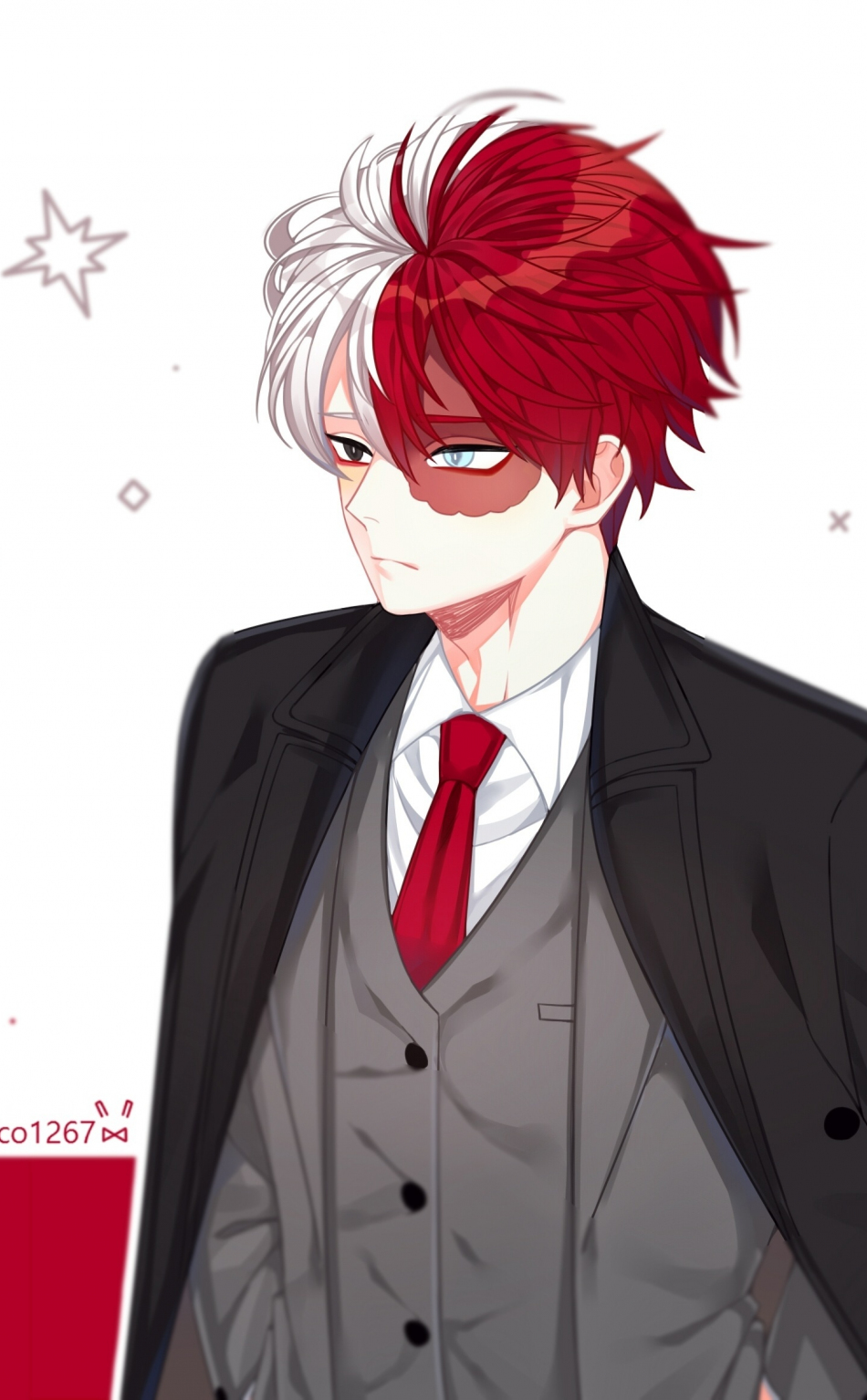 Featured image of post Iphone My Hero Academia Wallpaper Todoroki