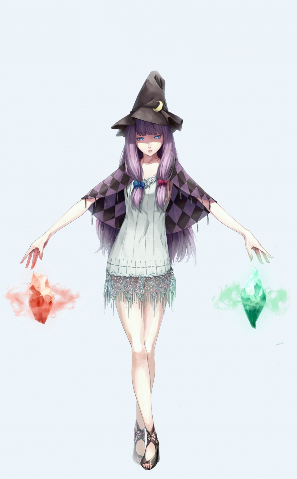 Touhou Project- Patchouli Knowledge artwork by Yusano | Anime, Anime girl,  Patchouli