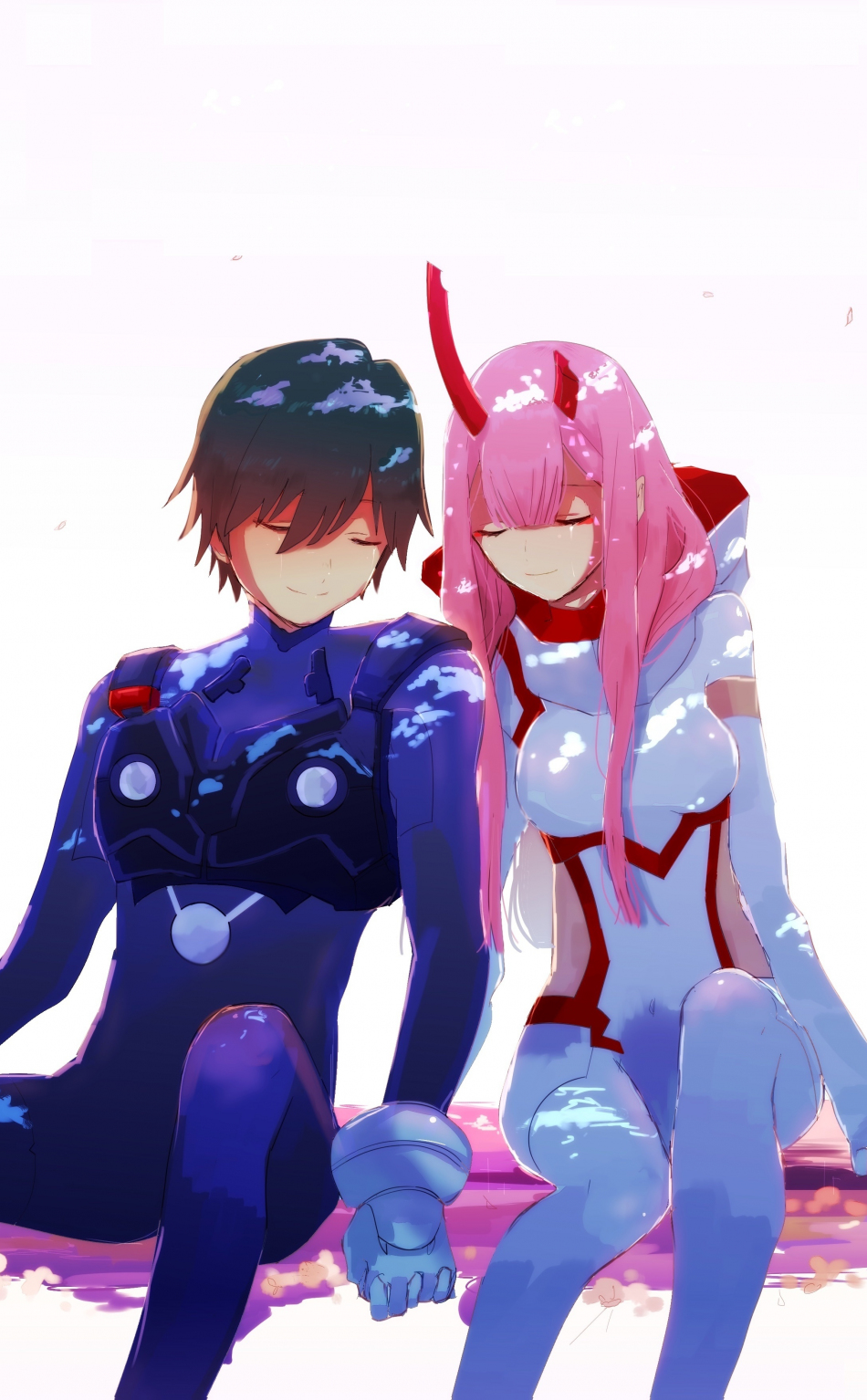 Wallpaper ID 391236  Anime Darling in the FranXX Phone Wallpaper Zero Two  Darling In The FranXX 1080x1920 free download