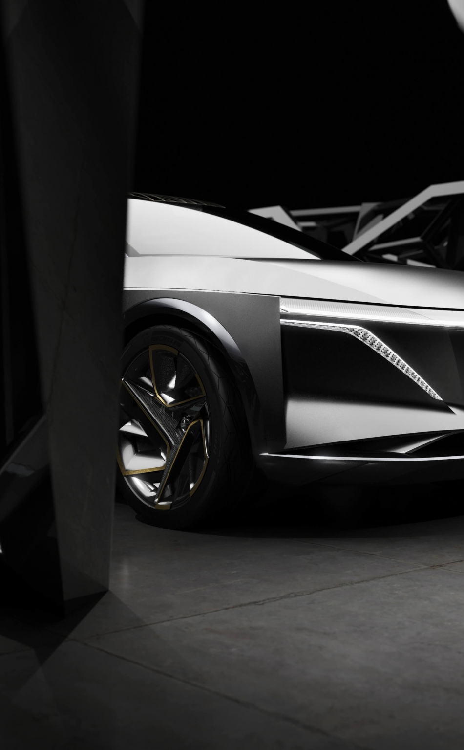 Nissan IMs Concept, Electric Car, 950x1534 wallpaper