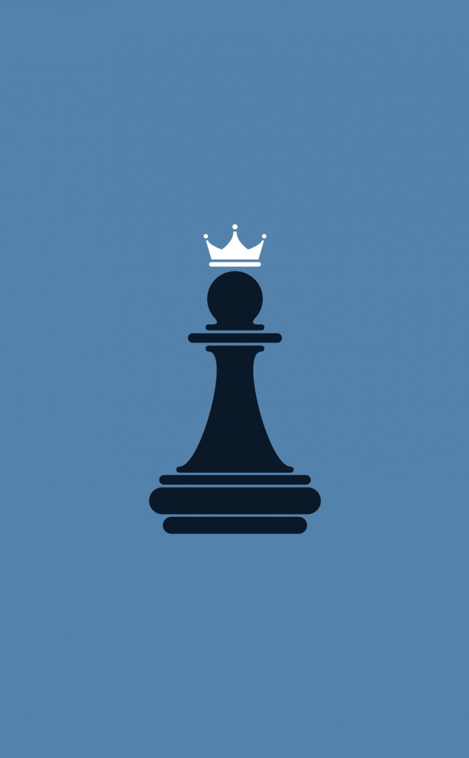 Black chess king, finial, glass, crown HD phone wallpaper | Pxfuel
