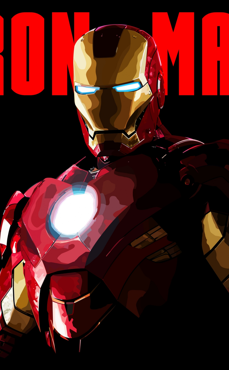 Download Wallpaper 950x1534 Iron Man Fan Art Superhero Iphone 950x1534 Hd Background 9793 6771