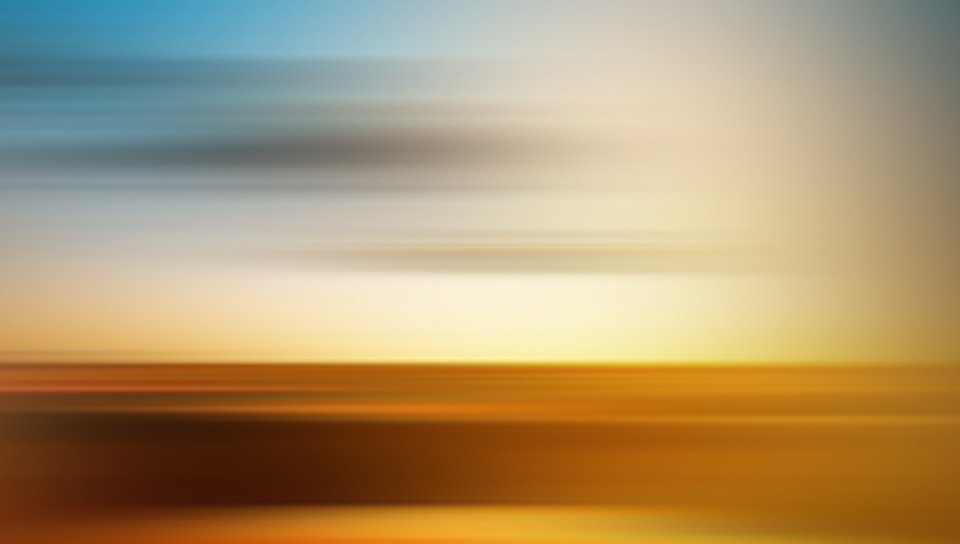 Download wallpaper 960x544 desert, abstract, blur, skyline, playstation ...