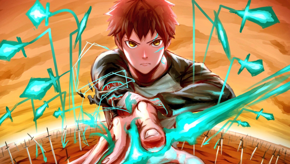 Download Artwork Anime Shirou Emiya Fate Series 960x544 Wallpaper Playstation Ps Vita 960x544 Hd Image Background
