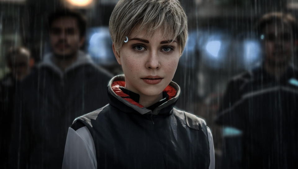 Detroit Becoming Human – PlayStation Wallpapers