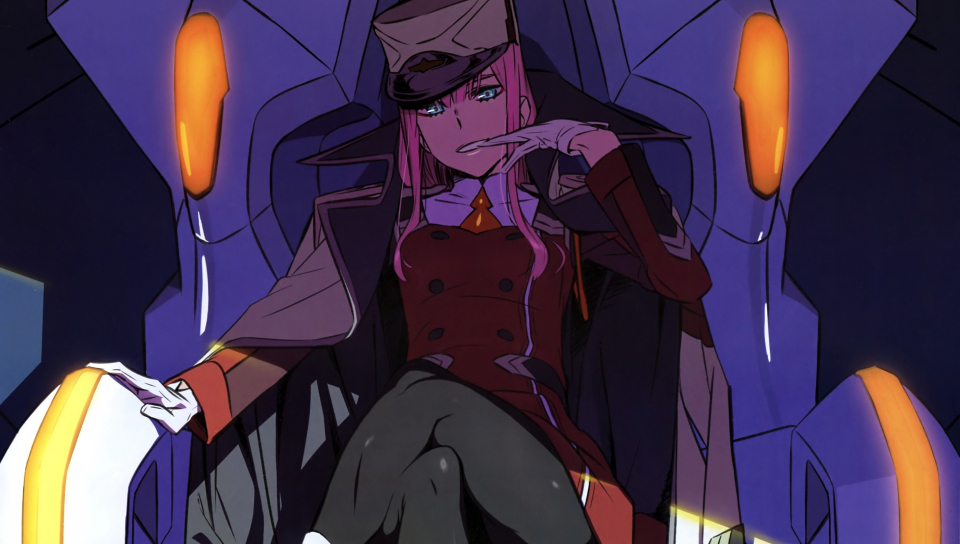 Download Zero Two Darling In The Franxx Anime Girl Calm 960x544 Wallpaper Playstation Ps Vita 960x544 Hd Image Background 2258