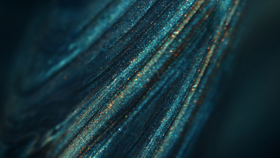 Download wallpaper 960x544 abstract, particles, texture, glitter, dark ...