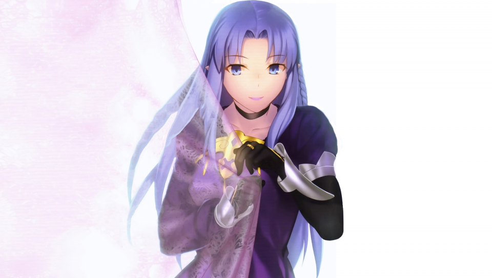 Download 960x544 Wallpaper Blue Hair Caster Fate Stay Night Anime Girl Playstation Ps Vita 960x544 Hd Image Background 6119