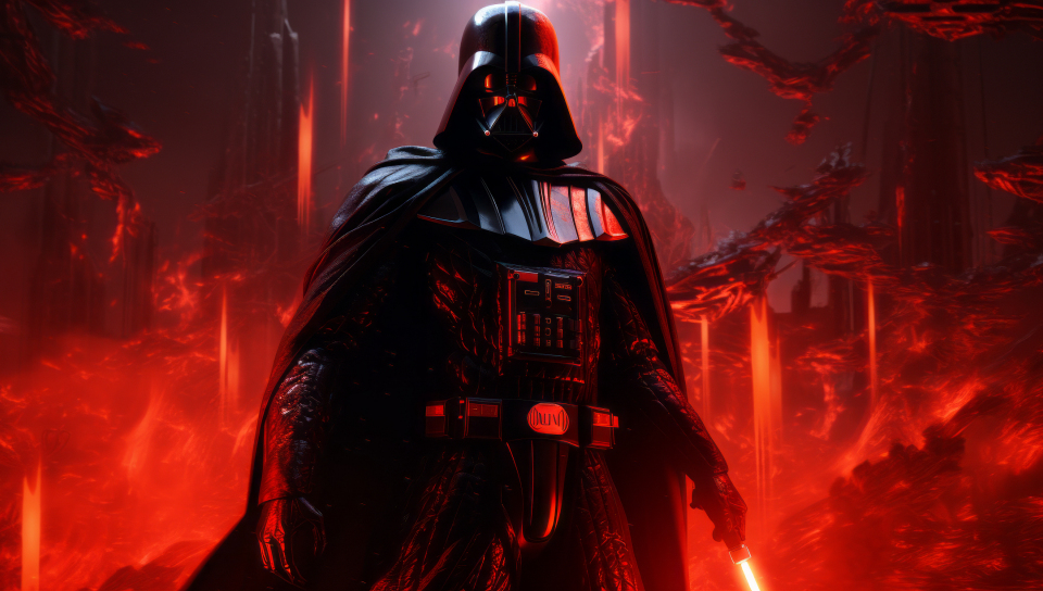 HD wallpaper: Darth Vader, Sith, Star Wars, helmet, red, blue, indoors,  studio shot | Wallpaper Flare