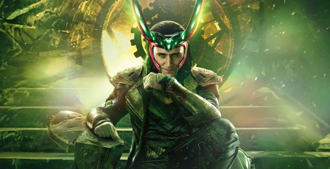 Loki season 2, Trickster god, 2023 wallpaper