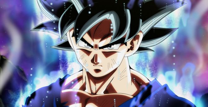 Ultra instinct, dragon ball super, goku wallpaper