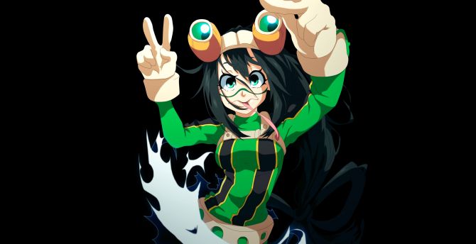 Tsuyu Asui wallpapers for desktop download free Tsuyu Asui pictures and  backgrounds for PC  moborg