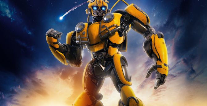 Robot, movie, Transformers, Bumblebee wallpaper