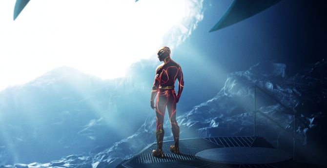 New movie, The Flash, 2023 movie wallpaper