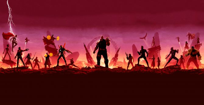 Avengers: infinity war hd wallpapers, hd images, backgrounds