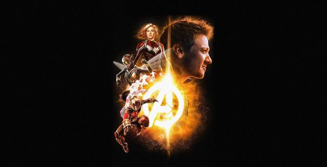 Avengers 4, superheroes, poster wallpaper