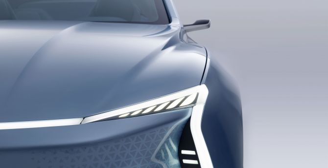SF Motors SF5, concept car, headlight wallpaper