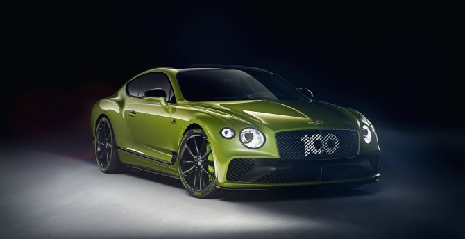 Car, luxurious car, 2019 Bentley Continental GT wallpaper