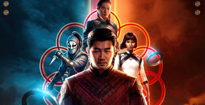 Shang chi and the legend of the ten rings 2021