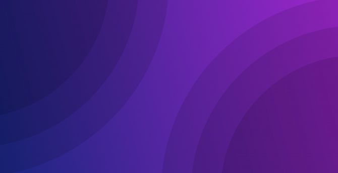 Purple ambient curves, gradient, abstract wallpaper