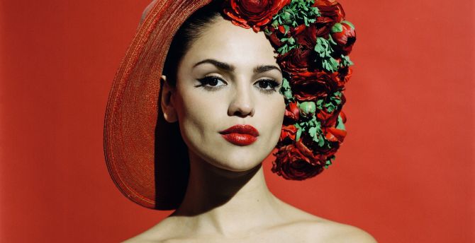 Eiza Gonzalez, photoshoot, beautiful actress, 2020 wallpaper