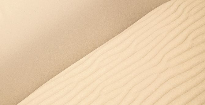 Sand, dunes, desert wallpaper