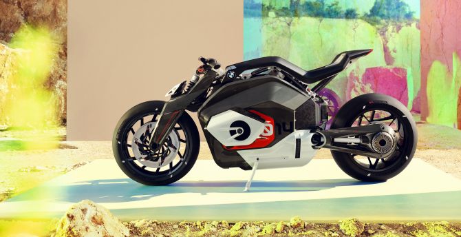 BMW Motorrad Vision DC roadster, sports bike, 2019 wallpaper