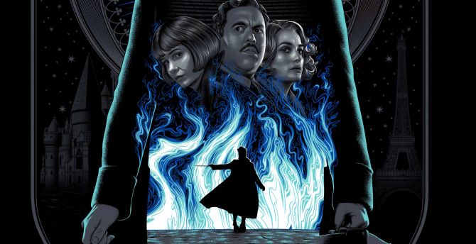 Fantastic Beasts: The Crimes of Grindelwald, poster wallpaper