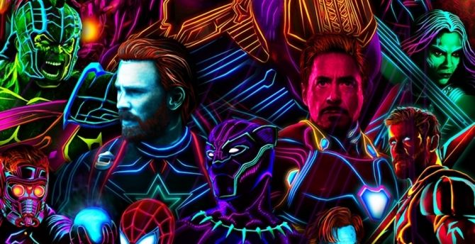 Avengers Infinity War 4K wallpapers Download